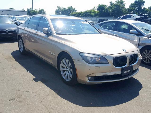 WBAKC8C56BC432743 - 2011 BMW 750 LXI TAN photo 1