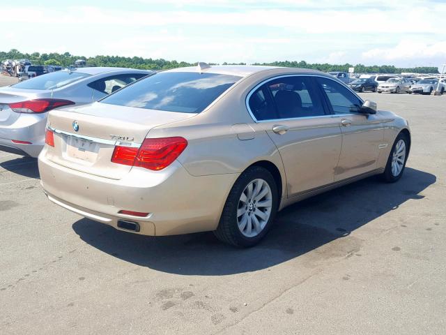 WBAKC8C56BC432743 - 2011 BMW 750 LXI TAN photo 4