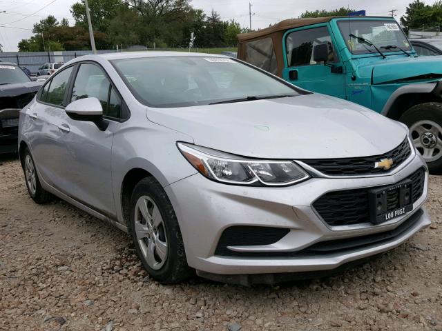 1G1BC5SM9G7234371 - 2016 CHEVROLET CRUZE LS SILVER photo 1