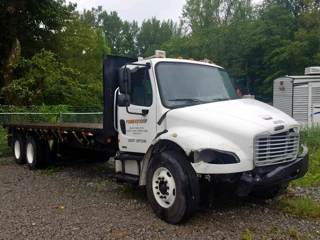 1FVHCYDC17HY10668 - 2007 FREIGHTLINER M2 106 MED WHITE photo 1