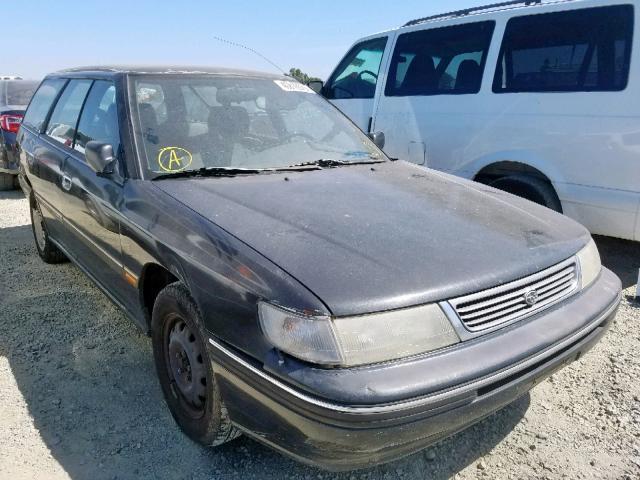 4S3BJ6337P7951991 - 1993 SUBARU LEGACY L GRAY photo 1