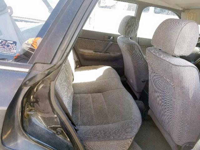 4S3BJ6337P7951991 - 1993 SUBARU LEGACY L GRAY photo 6