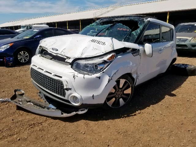 KNDJX3A50F7137757 - 2015 KIA SOUL ! Ağ foto 2