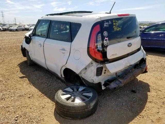 KNDJX3A50F7137757 - 2015 KIA SOUL ! Ağ foto 3