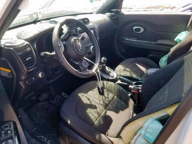 KNDJX3A50F7137757 - 2015 KIA SOUL ! Ağ foto 5