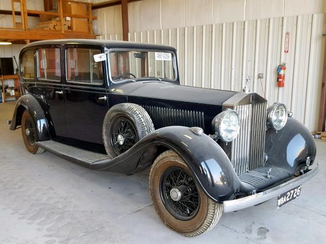 3BU102 - 1937 ROLLS-ROYCE PHANTOM BLACK photo 1