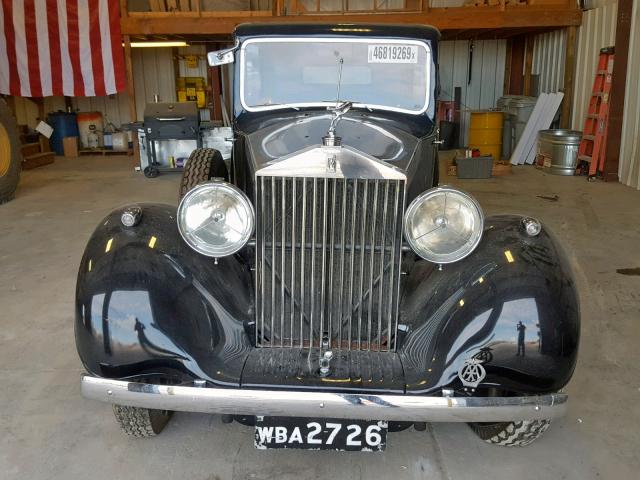 3BU102 - 1937 ROLLS-ROYCE PHANTOM BLACK photo 10