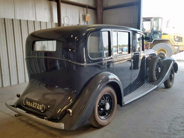 3BU102 - 1937 ROLLS-ROYCE PHANTOM BLACK photo 2