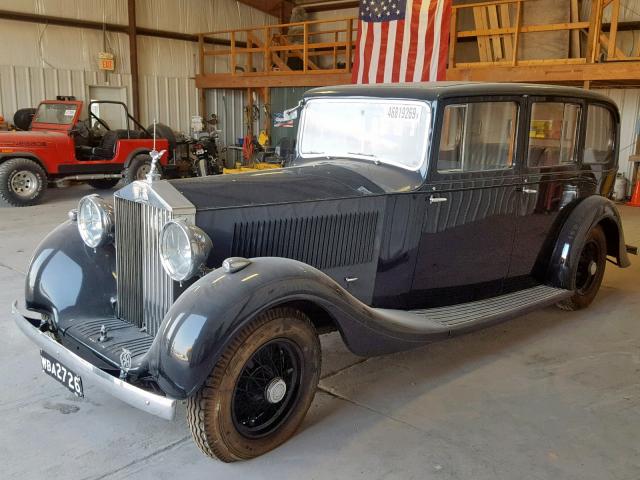 3BU102 - 1937 ROLLS-ROYCE PHANTOM BLACK photo 4