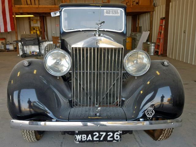 3BU102 - 1937 ROLLS-ROYCE PHANTOM BLACK photo 9