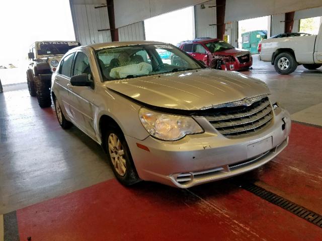 1C3LC46J48N223012 - 2008 CHRYSLER SEBRING LX SILVER photo 1