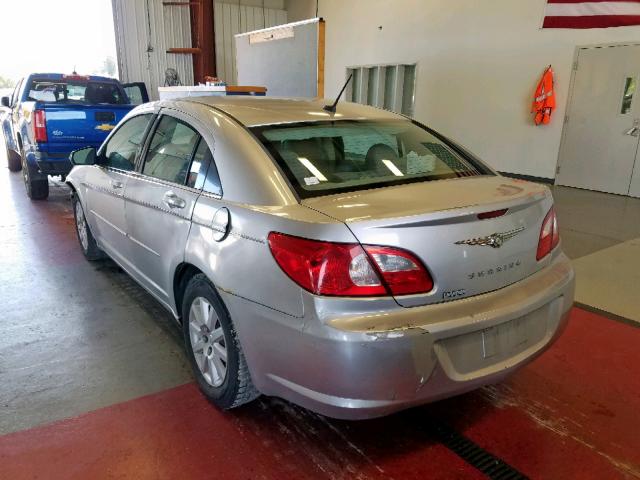 1C3LC46J48N223012 - 2008 CHRYSLER SEBRING LX SILVER photo 3