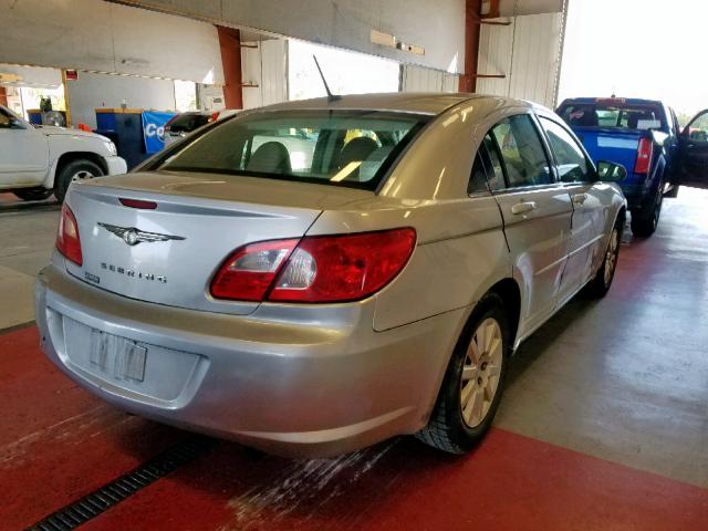 1C3LC46J48N223012 - 2008 CHRYSLER SEBRING LX SILVER photo 4