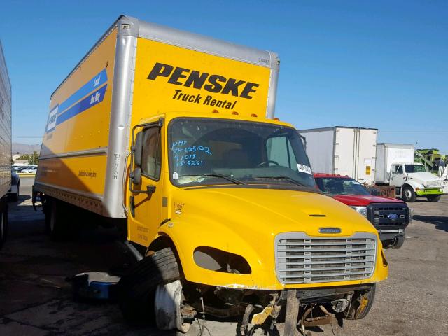 3ALACWFC0JDJH4935 - 2018 FREIGHTLINER M2 106 MED YELLOW photo 1
