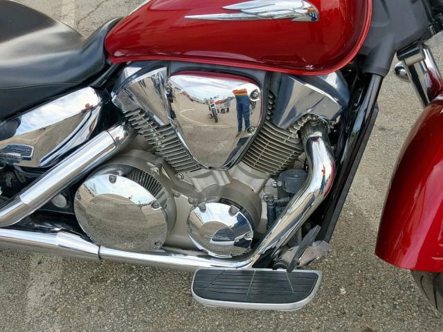 1HFSC52055A200423 - 2005 HONDA VT1300 S RED photo 7