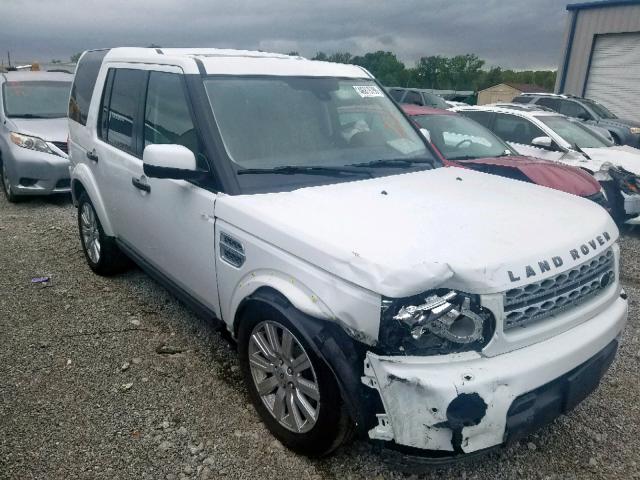 SALAG2D48DA661311 - 2013 LAND ROVER LR4 HSE WHITE photo 1