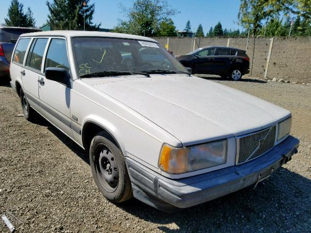 YV1FW8834N2360190 - 1992 VOLVO 740 WHITE photo 1