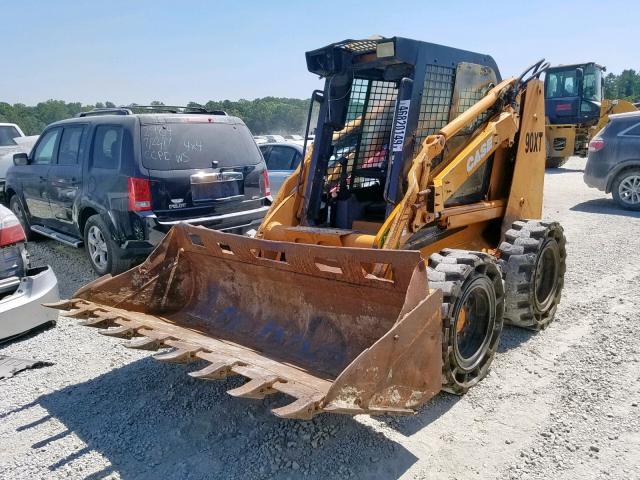 JAF0377022 - 2005 CASE FORKLIFT ORANGE photo 2