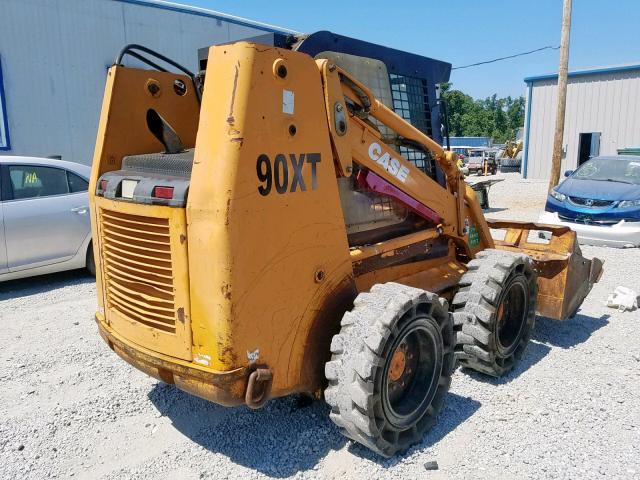 JAF0377022 - 2005 CASE FORKLIFT ORANGE photo 4