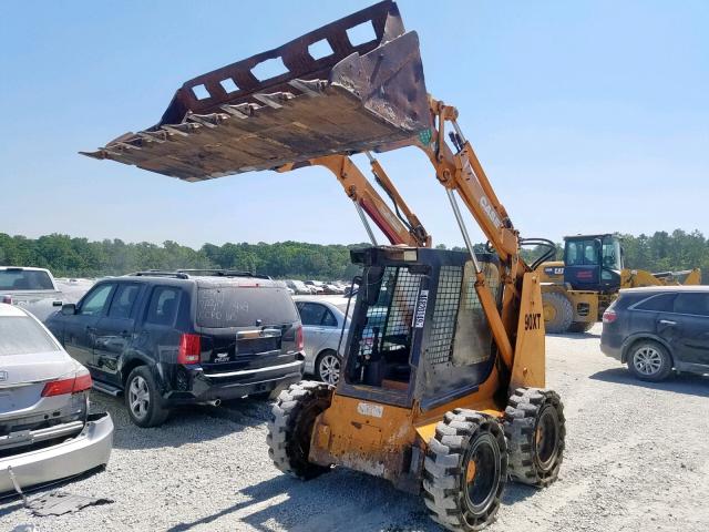 JAF0377022 - 2005 CASE FORKLIFT ORANGE photo 6