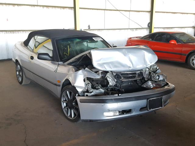 YS3DD78N9X7050453 - 1999 SAAB 9-3 S SILVER photo 1