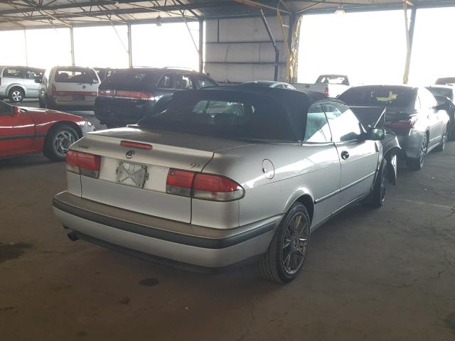 YS3DD78N9X7050453 - 1999 SAAB 9-3 S SILVER photo 4