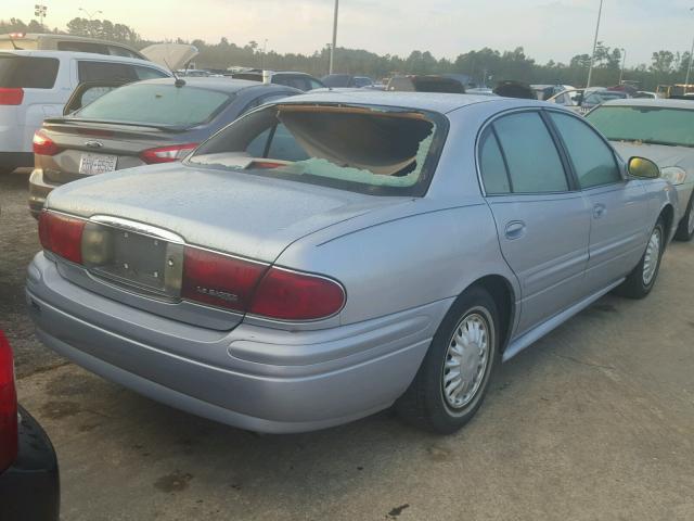 1G4HP52K54U239838 - 2004 BUICK LESABRE CU BLUE photo 4