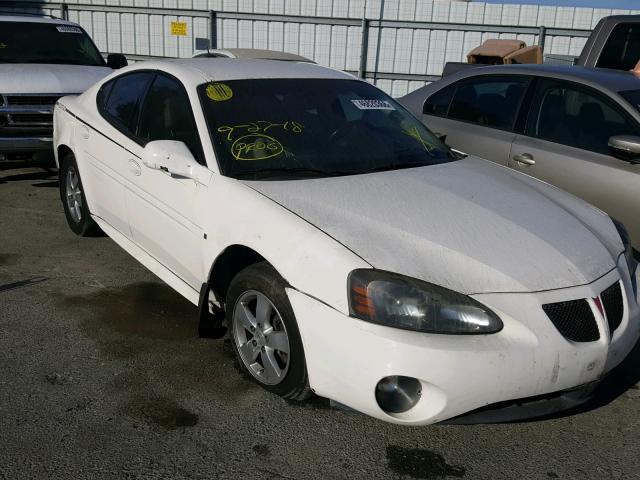 2G2WP582071123521 - 2007 PONTIAC GRAND PRIX WHITE photo 1