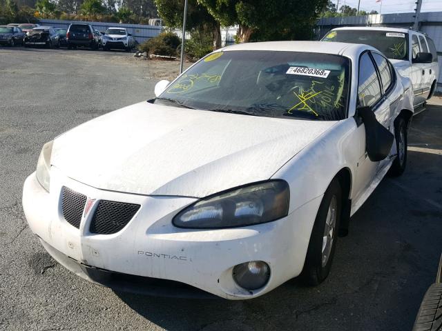 2G2WP582071123521 - 2007 PONTIAC GRAND PRIX WHITE photo 2