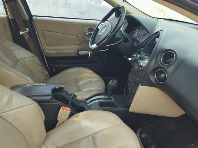 2G2WP582071123521 - 2007 PONTIAC GRAND PRIX WHITE photo 5