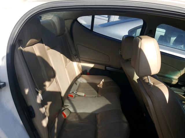 2G2WP582071123521 - 2007 PONTIAC GRAND PRIX WHITE photo 6