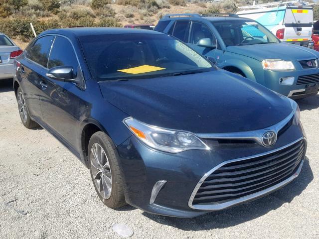 4T1BK1EB7HU256333 - 2017 TOYOTA AVALON XLE GREEN photo 1