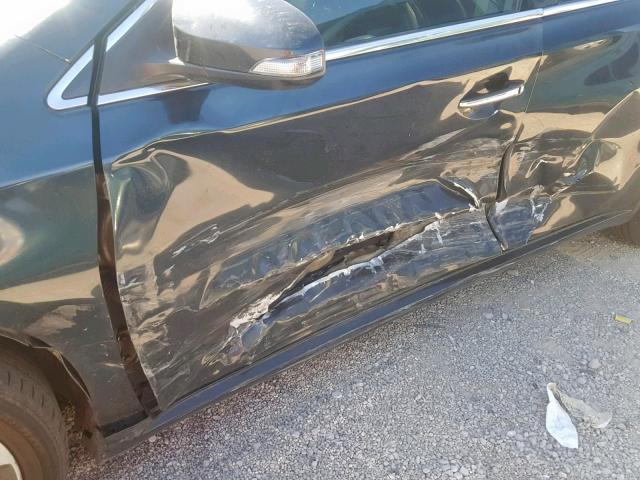 4T1BK1EB7HU256333 - 2017 TOYOTA AVALON XLE GREEN photo 10