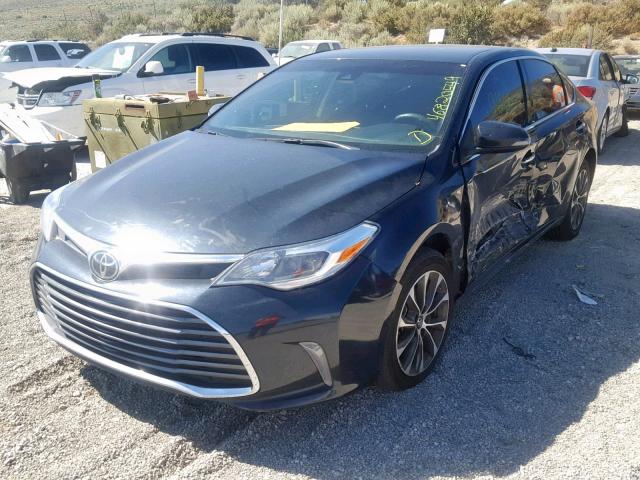 4T1BK1EB7HU256333 - 2017 TOYOTA AVALON XLE GREEN photo 2