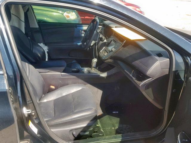 4T1BK1EB7HU256333 - 2017 TOYOTA AVALON XLE GREEN photo 5