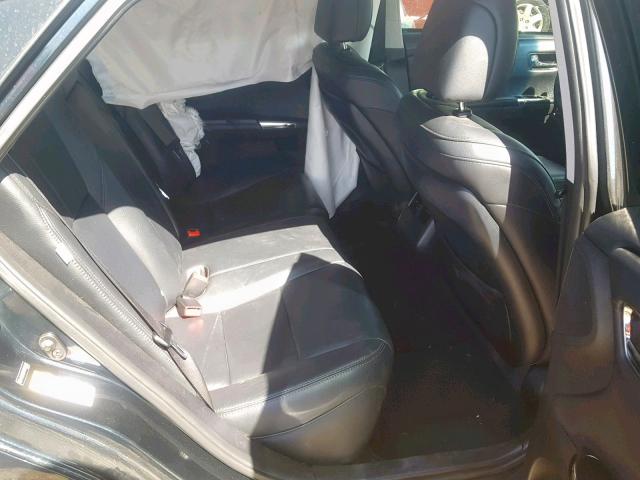 4T1BK1EB7HU256333 - 2017 TOYOTA AVALON XLE GREEN photo 6