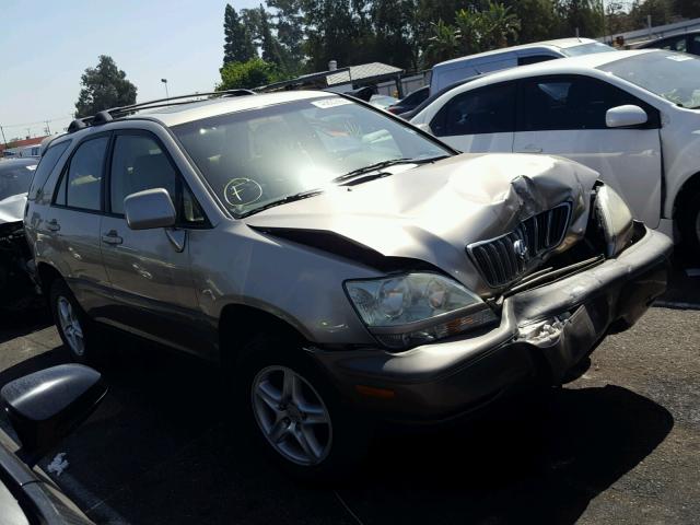 JTJGF10UX20128512 - 2002 LEXUS RX 300 TAN photo 1