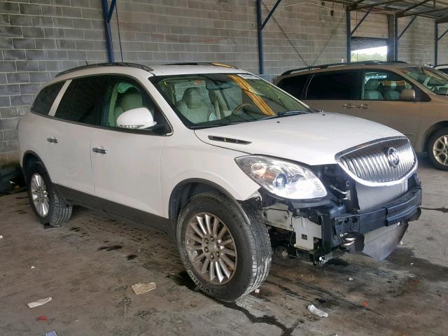 5GAKRCED3CJ297762 - 2012 BUICK ENCLAVE WHITE photo 1