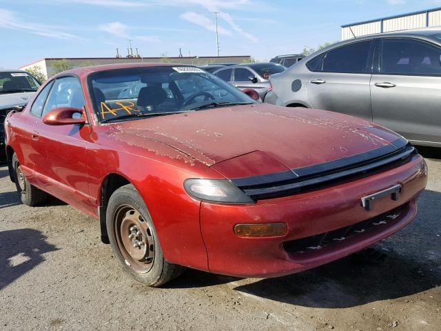 JT2ST87F6M0094473 - 1991 TOYOTA CELICA GT MAROON photo 1