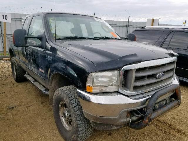 1FTSX31P33ED08109 - 2003 FORD F350 SRW S BLACK photo 1