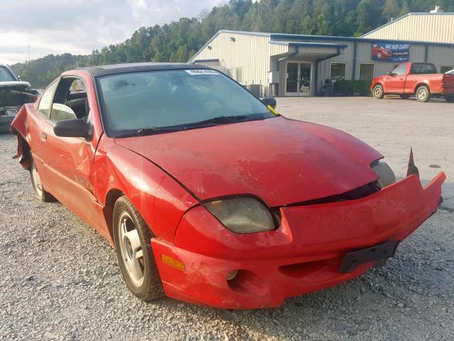 1G2JD12T2T7511313 - 1996 PONTIAC SUNFIRE GT RED photo 1