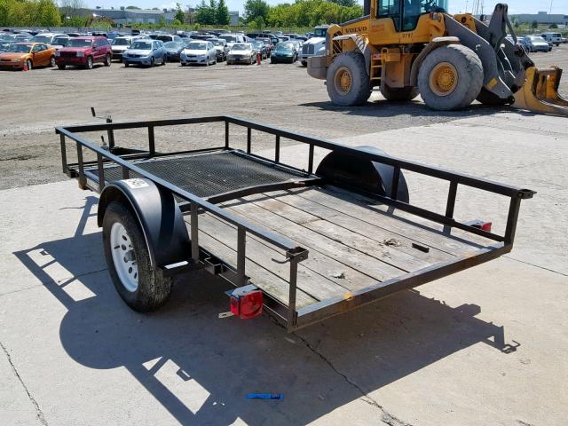 4YMUL1017EM010819 - 2014 MISC TRAILER Czarny zdjęcie 3