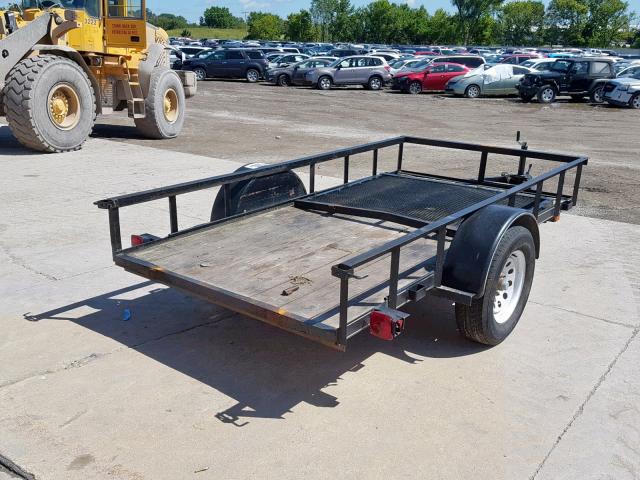 4YMUL1017EM010819 - 2014 MISC TRAILER Czarny zdjęcie 4