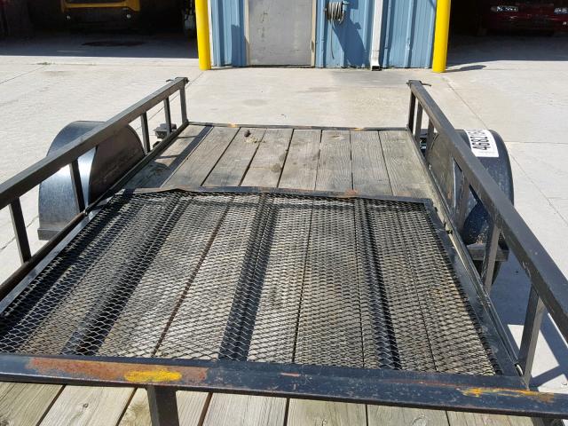 4YMUL1017EM010819 - 2014 MISC TRAILER Czarny zdjęcie 6