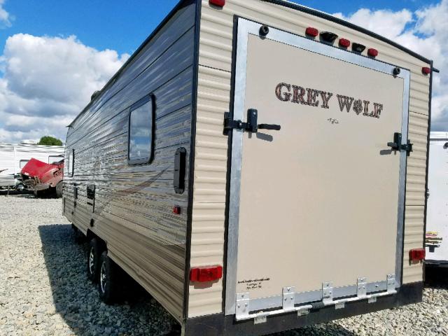 4X4TCKX21GK035677 - 2016 WILDWOOD GREY WOLF TAN photo 3