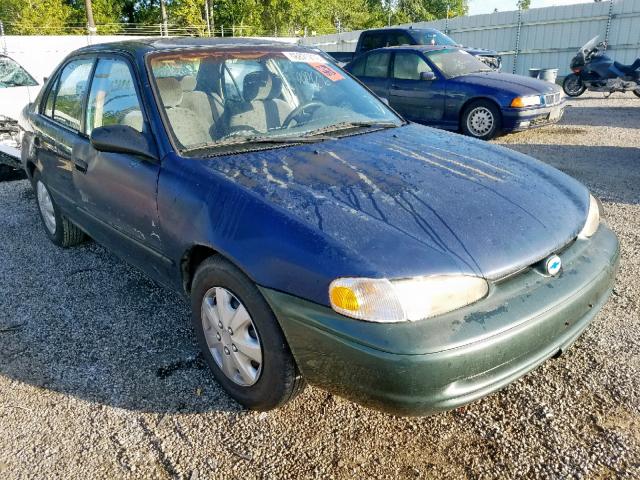 1Y1SK52881Z425509 - 2001 CHEVROLET GEO PRIZM 蓝色 照片 1