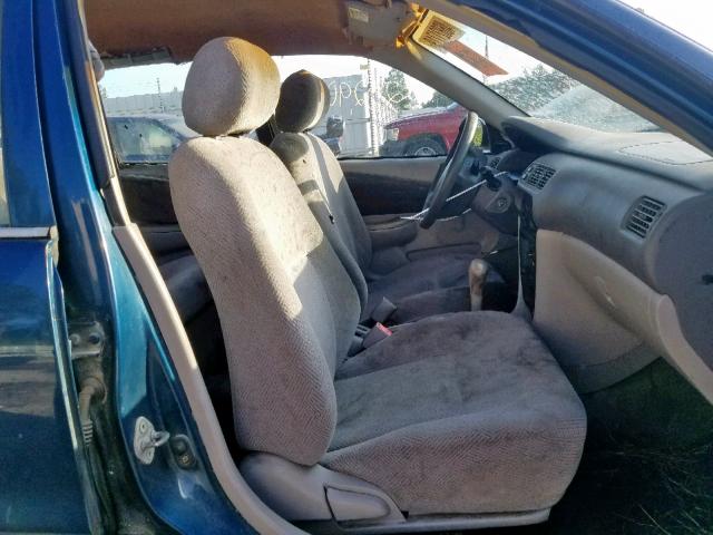 1Y1SK52881Z425509 - 2001 CHEVROLET GEO PRIZM 蓝色 照片 5