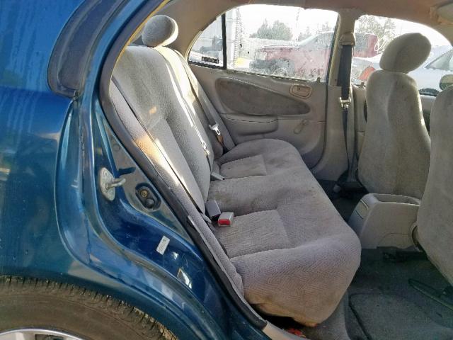 1Y1SK52881Z425509 - 2001 CHEVROLET GEO PRIZM 蓝色 照片 6