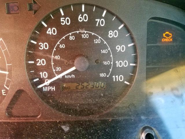 1Y1SK52881Z425509 - 2001 CHEVROLET GEO PRIZM 蓝色 照片 8