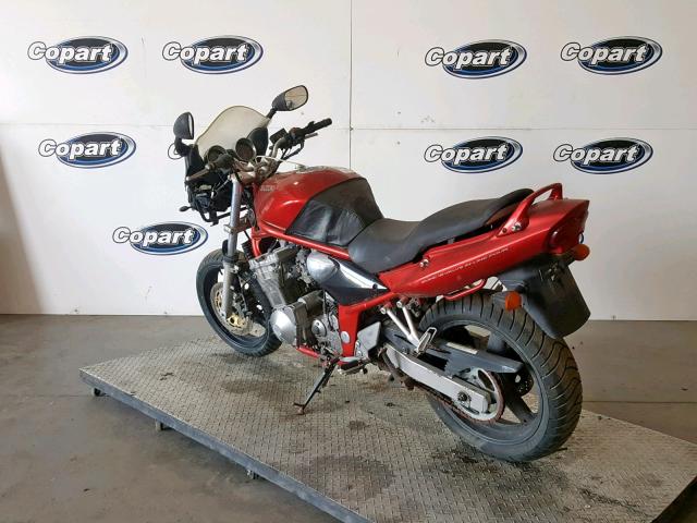 JS1GN7AA322100997 - 2002 SUZUKI GSF600 S RED photo 3